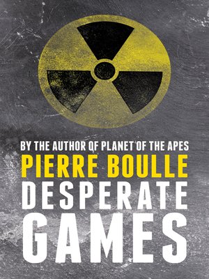 Desperate Games - ebook